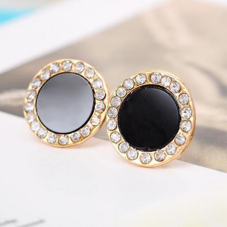 [AH24]BỘ SƯU TẬP BÔNG TAI HÀN QUỐC HOLLOW ROSE CỰC ĐẸP