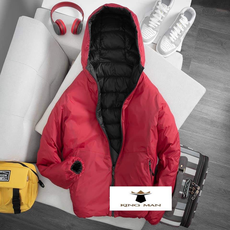 Áo Phao Nam 2 Mặt, Áo Phao Lông Vũ Siêu Ấm, Đủ Size Cho Cả Nam Và Nữ Từ 40-88kg PN | BigBuy360 - bigbuy360.vn
