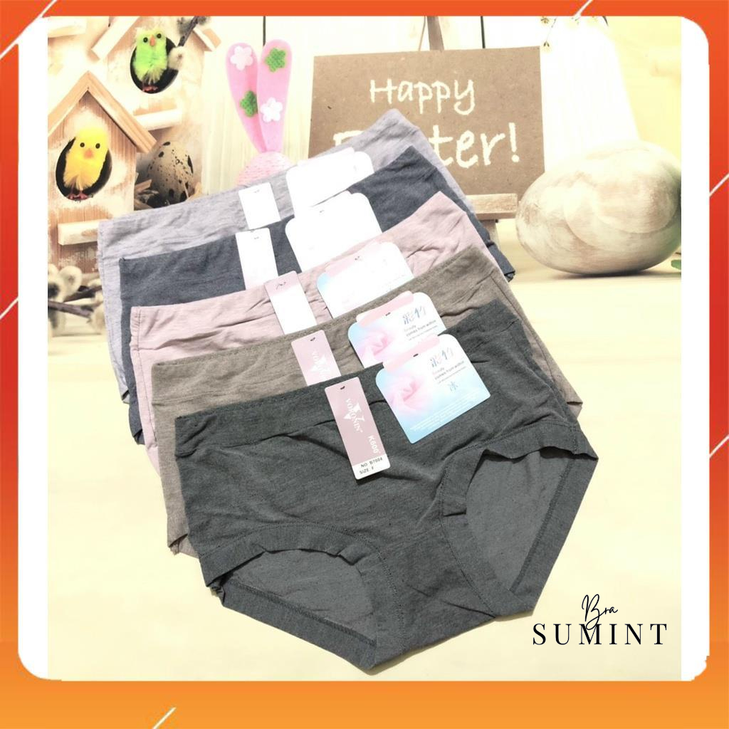 Quần lót nữ cạp cao chất cotton đũi cao cấp kháng khuẩn chống tụt nâng mông. Mã Q2053