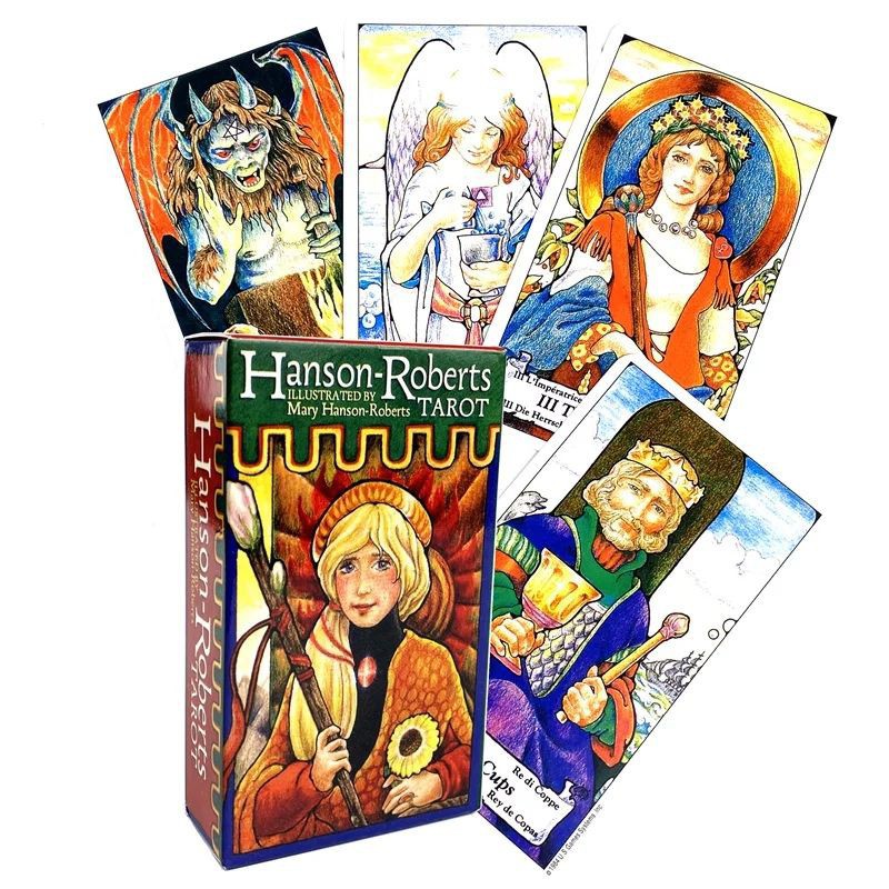 Bài Tarot The Hanson Roberts Tarot Tặng Đá Thanh Tẩy E95