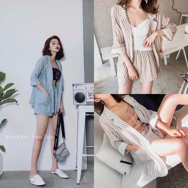 Set kẻ hot hit