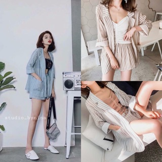 Set kẻ hot hit