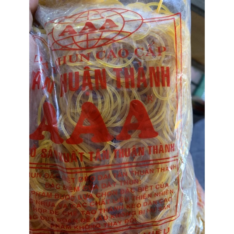 500gr dây thun vàng loại trung
