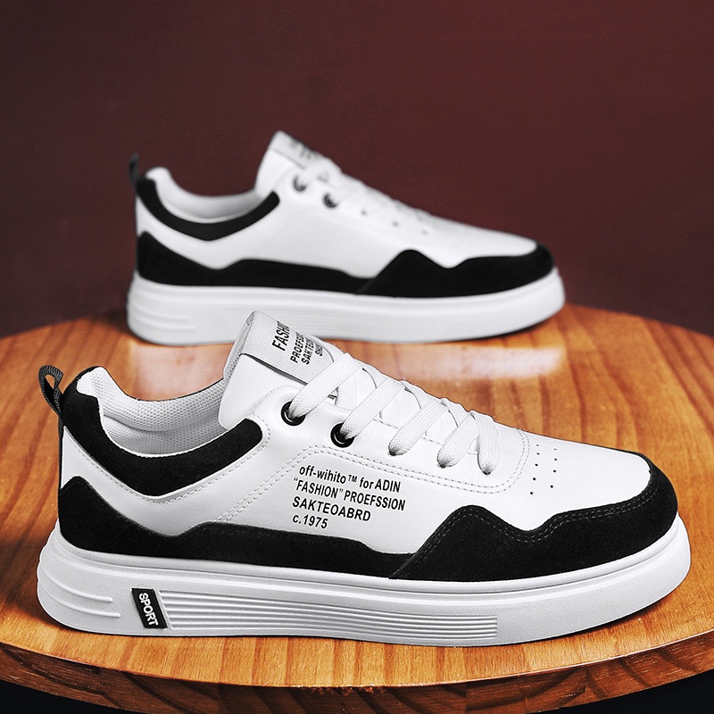 Giày Thể Thao Sneaker Nam G58 Da Cao Cấp Đẹp Thời Trang Cho Học Sinh Sinh Viên