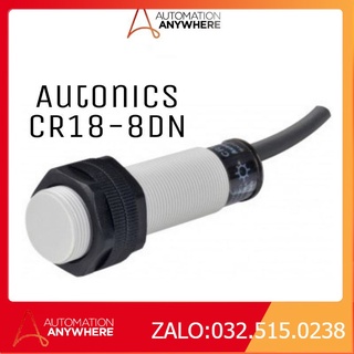 🚛Freeship-Cảm Biến Tiệm Cận điện Dung Autonics CR18-8DN CR18-8DP CR18-8DN2 CR18-8DP2 CR18-5DN CR18-5DP CR18-8AC 8AO