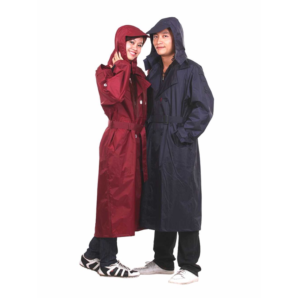 Áo mưa Măng tô (Mantle) - Chính hãng RANDO, cao cấp, tiện lợi - ASNS-33