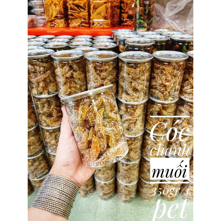 Cóc Sấy Chanh Muối 350gr