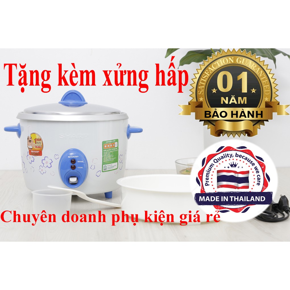 Nồi cơm điện sharp ksh-d19v