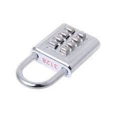 Khóa số an toàn PADLOCK (Giao màu ngẫu nhiên)