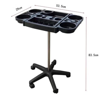 Khay để bát thuốc nhuộm xe để đồ xe đẩy