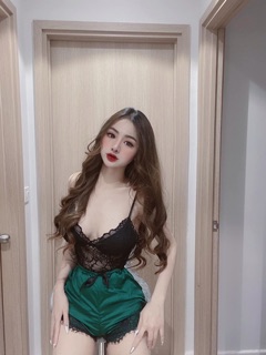 Set ngủ lụa satin áo ren mềm cao cấp