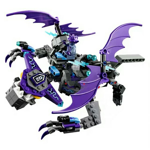 Bộ lego lắp ráp rồng bay đại chiến KNIGHTS 415 chi tiết