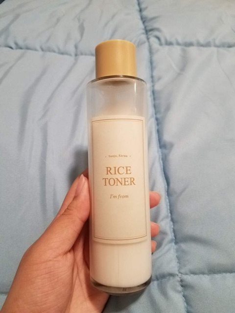 Nước hoa hồng gạo I’m from Rice Toner 150ml