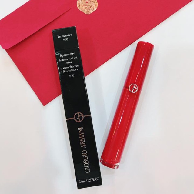 Son kem Giorgio Armani lip maestro