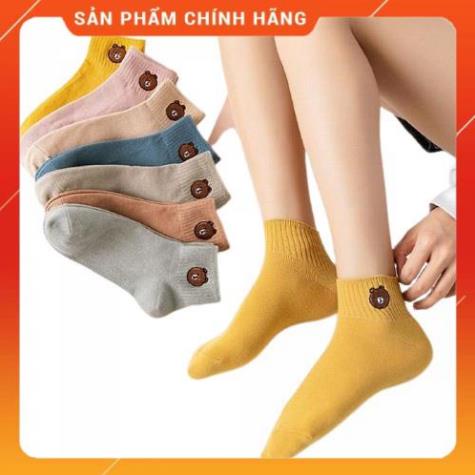 Set 10 đôi tất gấu siêu xinh