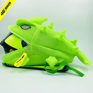 BALO KHỦNG LONG VẢI LƯỚI MÀU XANH LÁ CỠ TRUNG SIÊU HOT