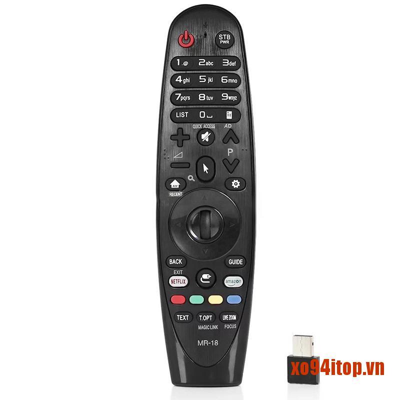 XOTOP New For LG 2018 AN-MR18BA AI ThinQ Smart TV Voice Magic Remote Control
