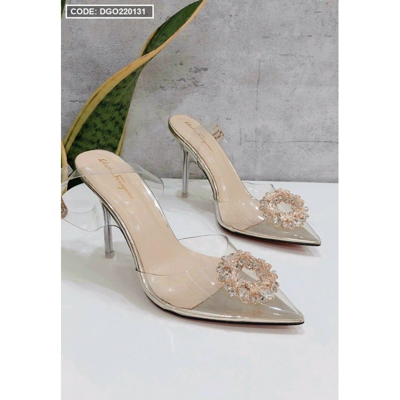 Cao gót đính đá sang chảnh có hình thật | BigBuy360 - bigbuy360.vn