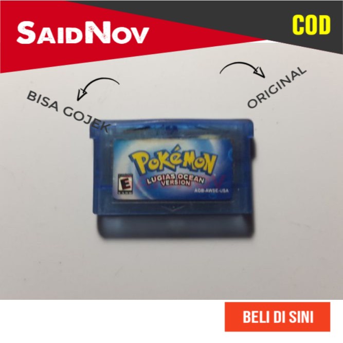 Máy Chơi Game Nintendo Gameboy Advance Lugia 's Chất Lượng Cao