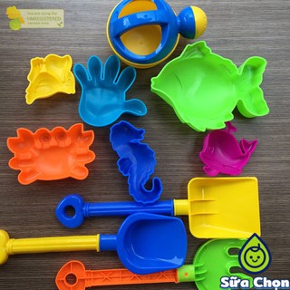 Đồ chơi trẻ em xe ben đi biển