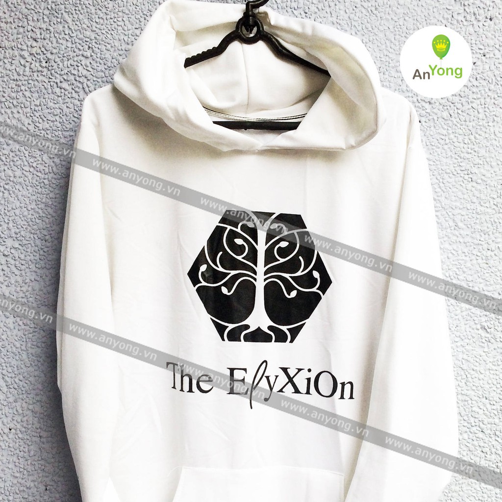ÁO HOODIE EXO ELYXION VER CHUNG
