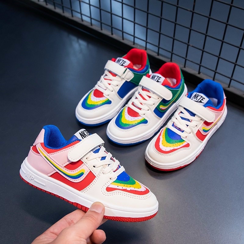 Giày thể thao 7 màu mềm êm đồ đôi cho mẹ và bé size 26-40