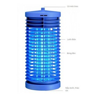 Đèn bắt muỗi, đèn diệt côn trùng Đại Sinh D6