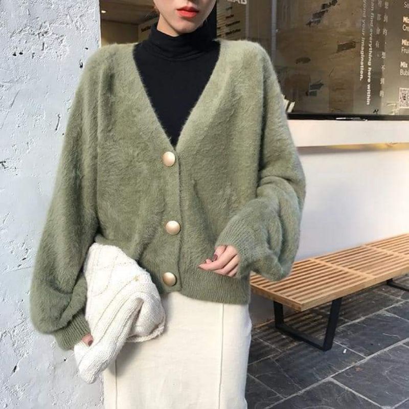 🔥 ÁO CARDIGAN LÔNG MỊN🔥