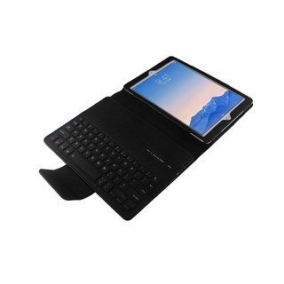 For IPad Air 1 Air 2 Cover PU Leather Removeable Wireless Bluetooth Keyboard