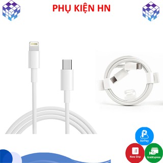 Dây cáp sạc iPhone sạc nhanh PD 20w 18w, dành cho iphone 11/11 promax, Ipad, iPhone