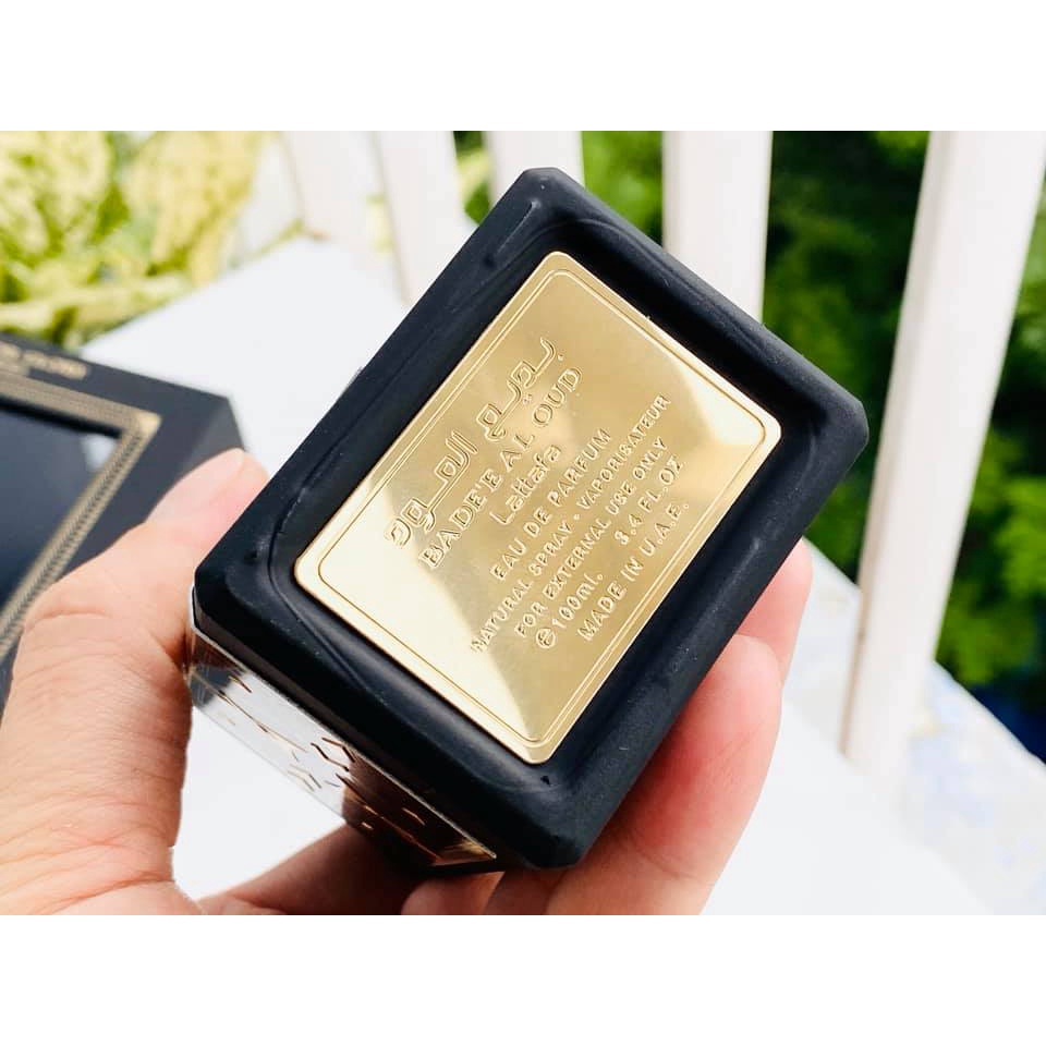 Nước Hoa Unisex Lattafa Bade'e Al Oud Oud For Glory EDP 100ml giá sỉ