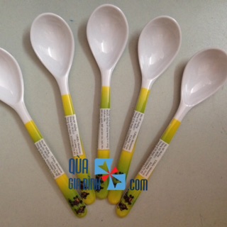 Set 5 thìa phíp trẻ em monte