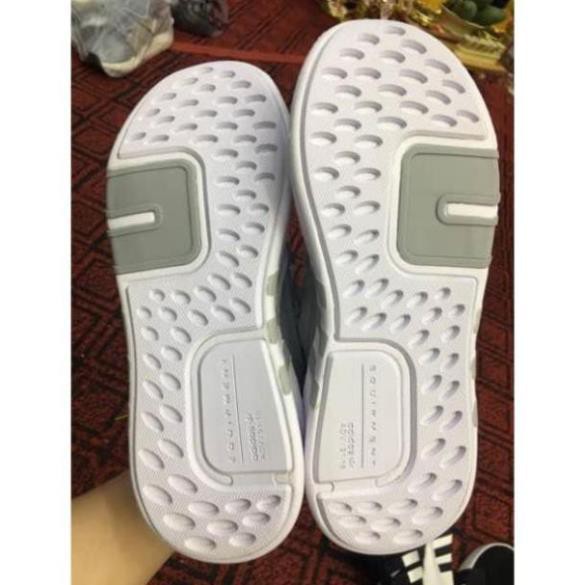 [Sale 3/3]Giày EQT BASK ADV 2018 (xám trắng gót xanh) P09 : : : " ?