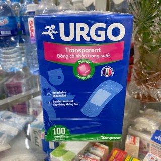 BĂNG CÁ NHÂN TRONG SUỐT URGO