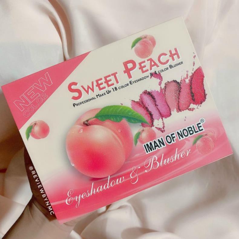 Bảng mắt iMan Sweet Peach Pro 22 ô