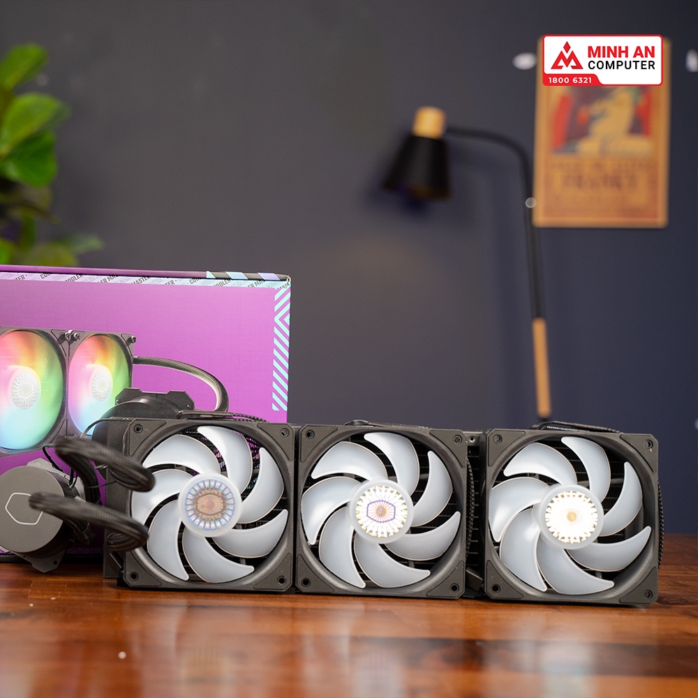 Tản nhiệt nước AIO Cooler Master MasterLiquid ML360L ARGB V2