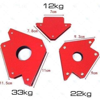 ke góc nam châm loại hút mạnh,Ke góc nam châm vĩnh cửu với lực hút 50LBS,Máy hàn, phụ kiện hàn, phụ kiện máy hàn, phu ki