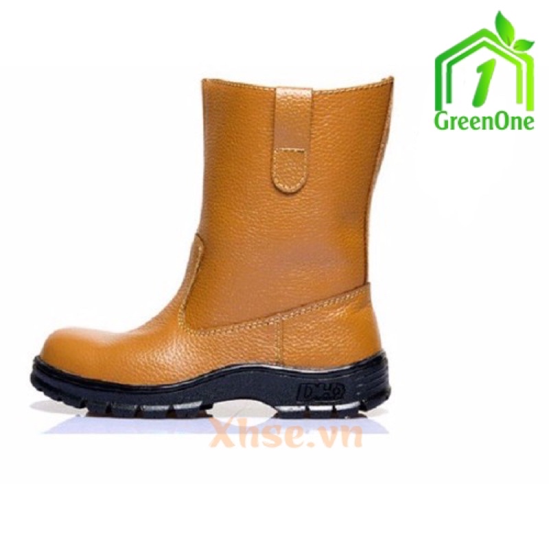 Ủng DH - ủng da bảo hộ lao động
