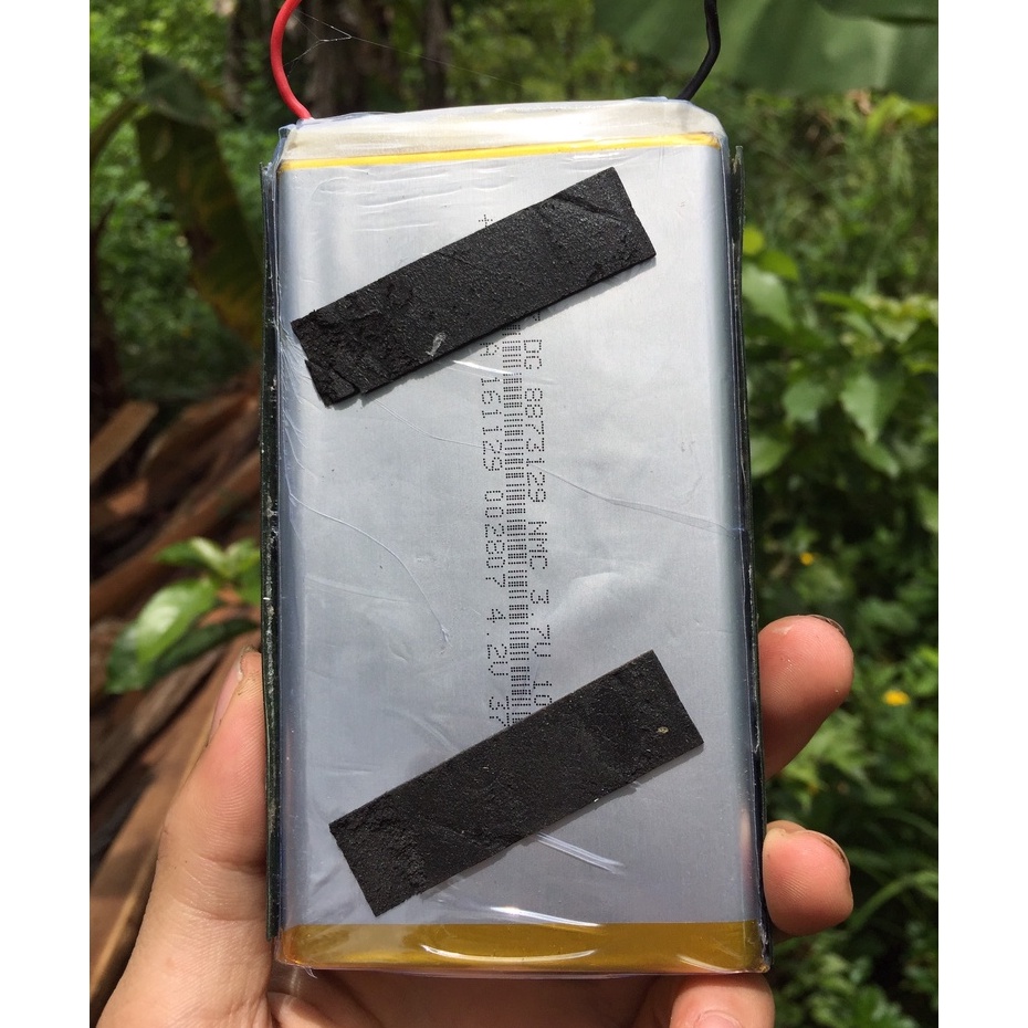 Pin Lipo 3.7V 20000mAh chuẩn dung lượng mới 99#8%