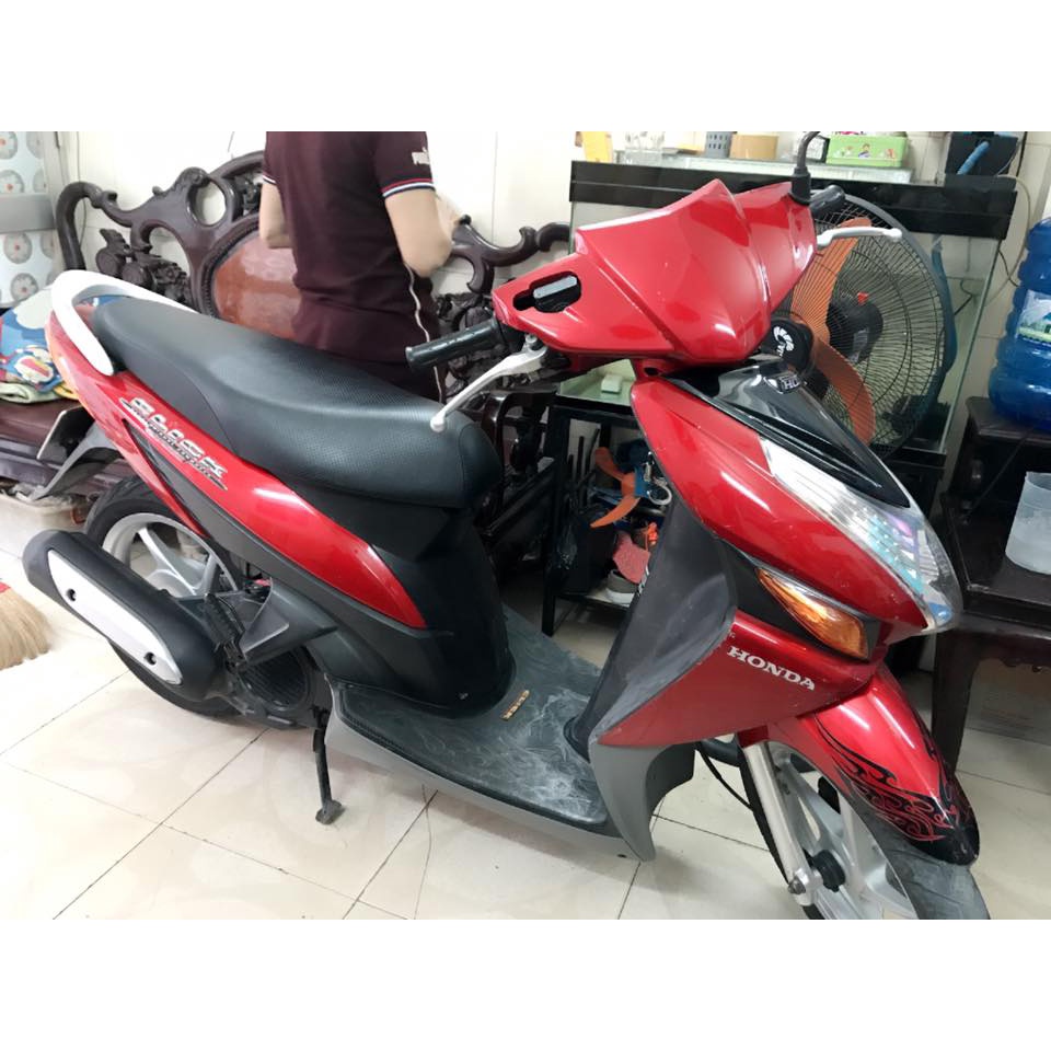 Thùng Yên - Cốp Yên Click 110 Chính Hãng Honda