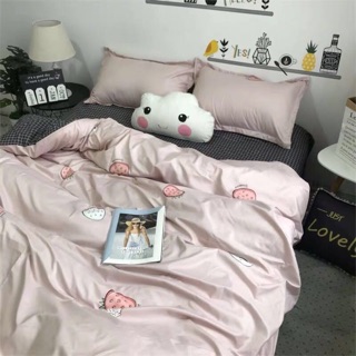 Bộ chăn ga gối Cotton Poly