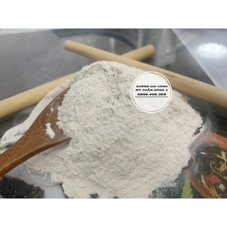Sỉ 1kg Bột rửa mặt thảo dược kiềm nhờn, ngăn ngừa mụn handmade