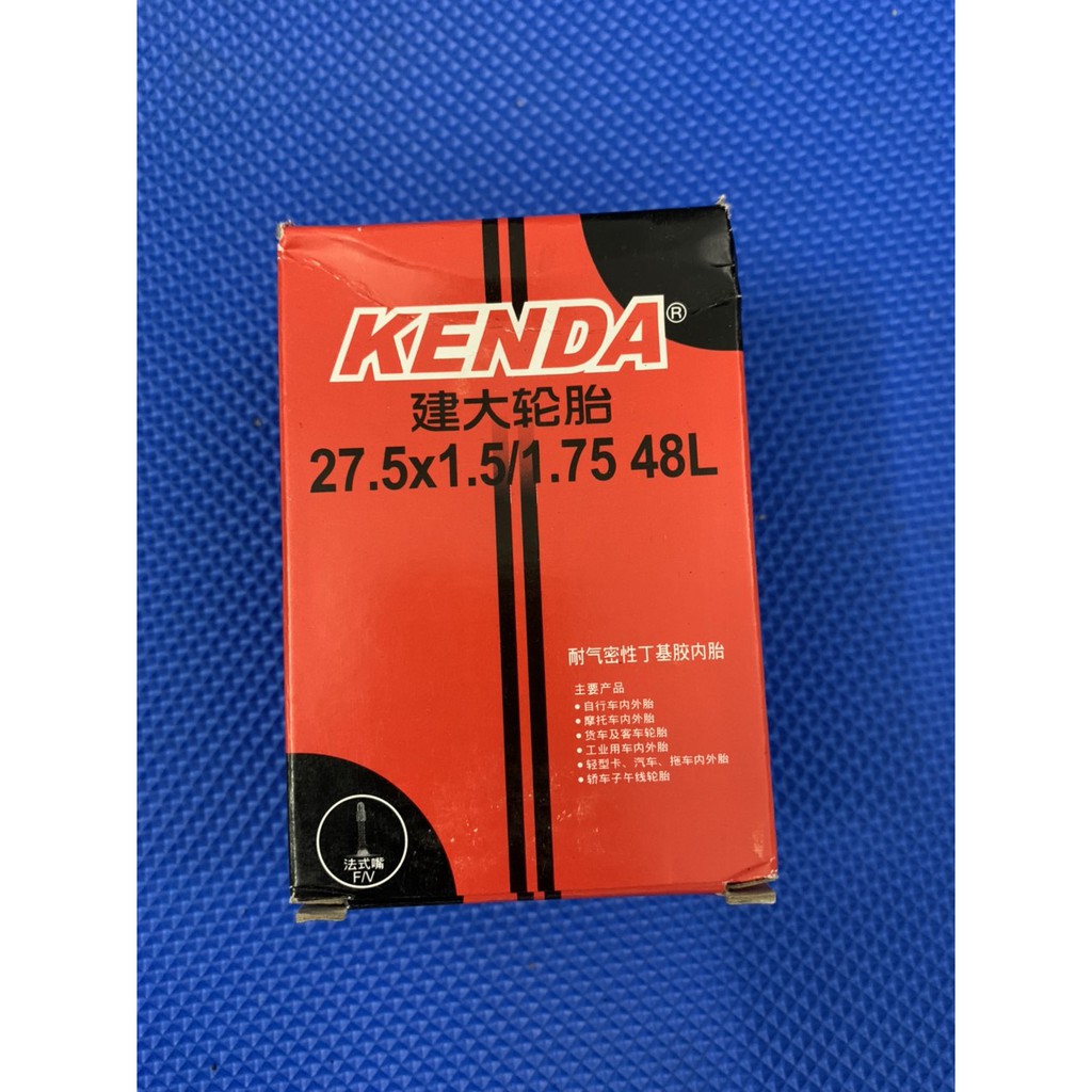 Săm kenda 27.5*1.5-1.75 FV 48L cho xe đạp thể thao