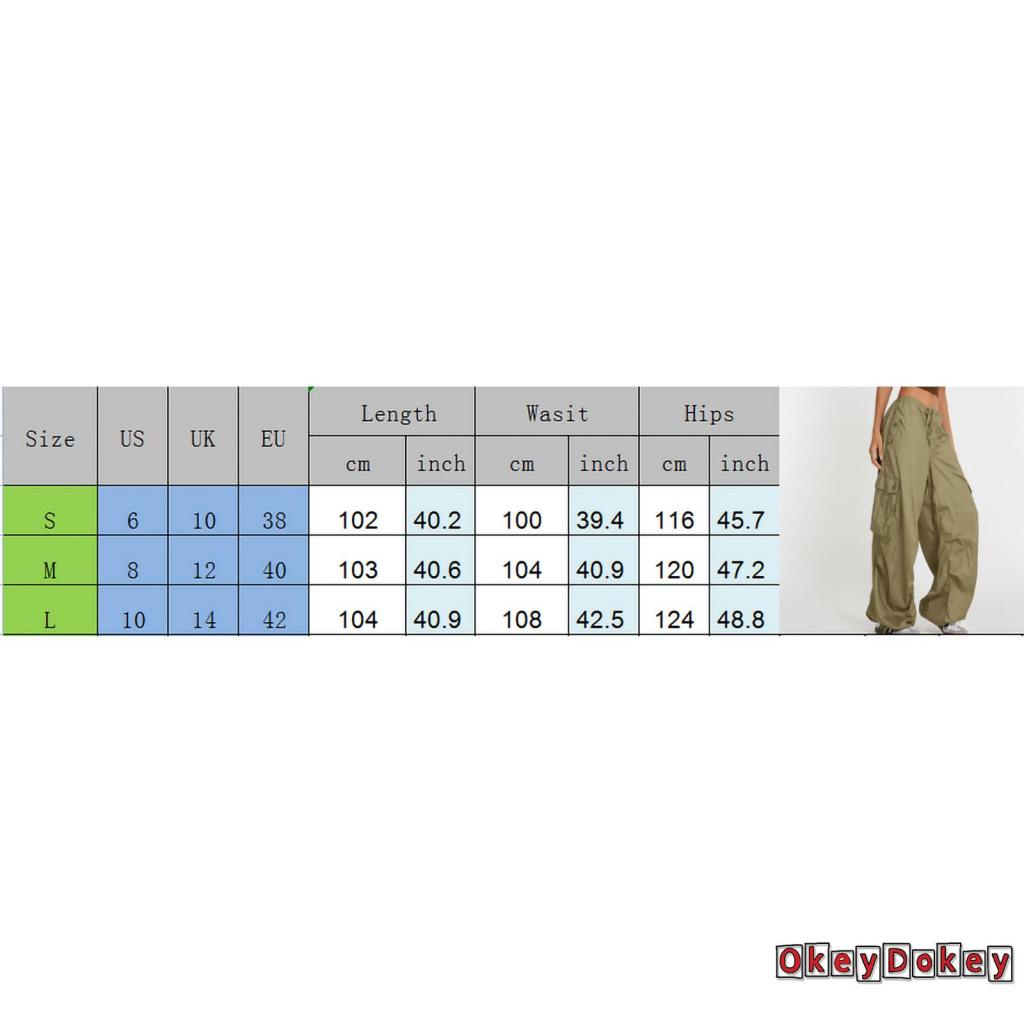 Quần Dài Dáng Suông Ống Đứng Lưng Thấp Phối Dây Rút Nhiều Túi Thời Trang Đường Phố Cho Nam