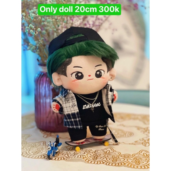 DOLL VƯƠNG NHẤT BÁC 20CM