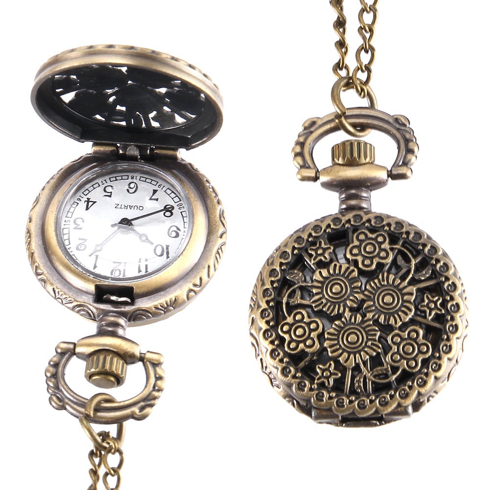 Đồng Hồ Quả Quýt Màu Sắc Vintage