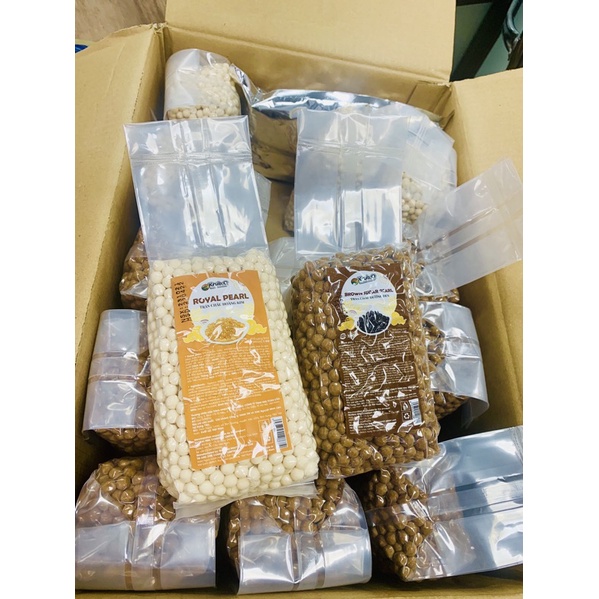 Trân châu hoàng kim các loại cao cấp - Nguyên liệu làm trà sữa TẠP HÓA MẸ JUNE