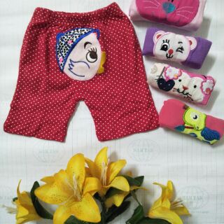 Set 5 quần đùi  Carter bé trai bé gái mông thú