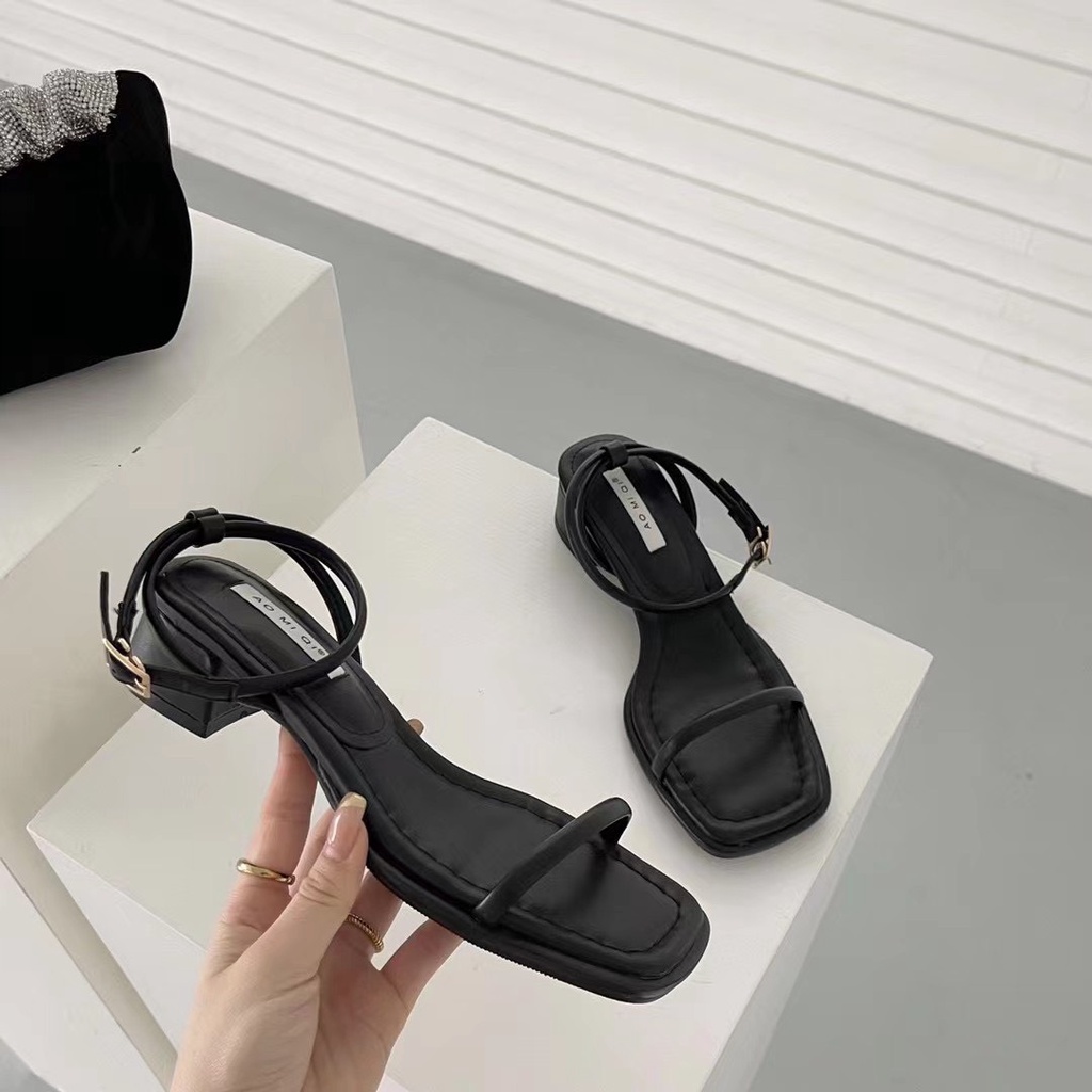 Sandal quai mảnh basic 308-1 - Kachi House