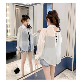 Áo khoác sơ mi mỏng cá tính A3